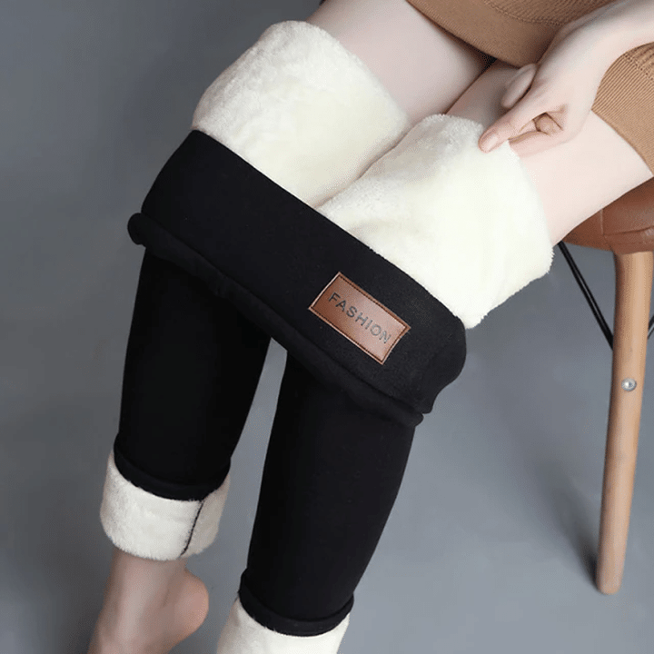 Winter Velvet Hight Waist Leggings For Women