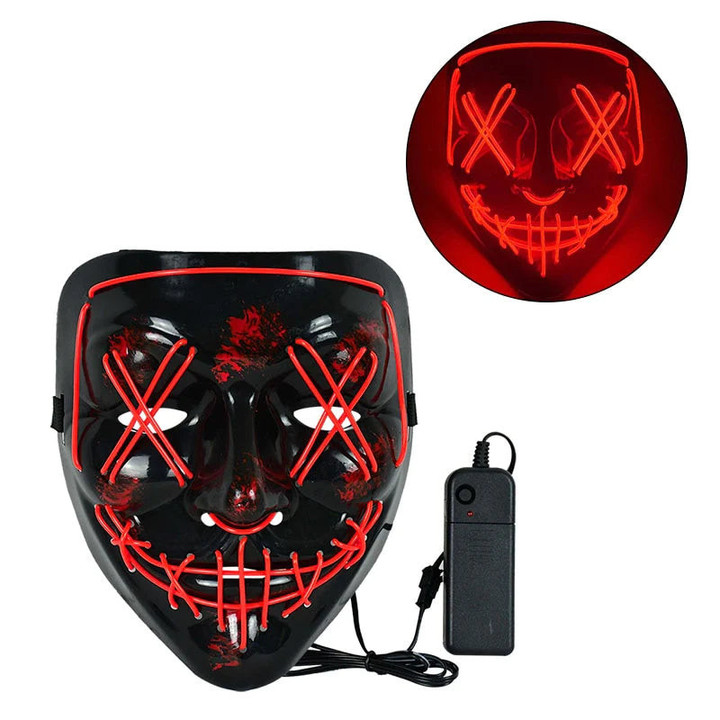 Purge LED Face Mask
