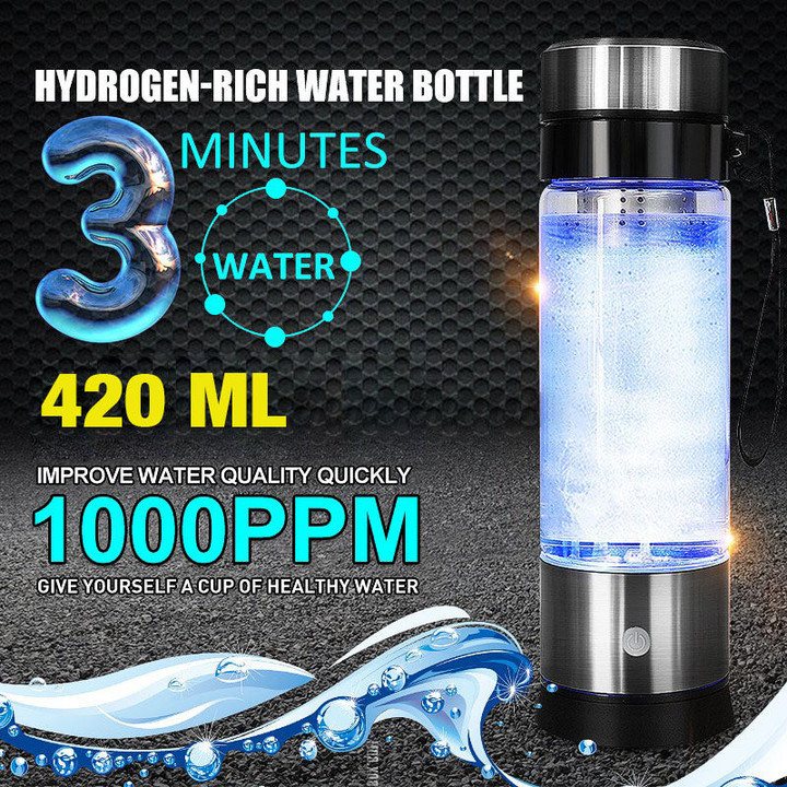 GP™ Rechargeable Hydrogen Water Bottle