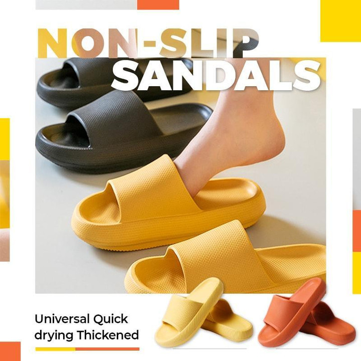 New Quick-drying Thickened Non-slip Sandals