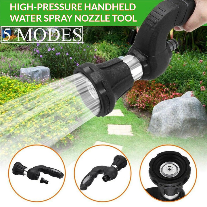 High-Pressure Handheld Water Spray Nozzle Tool