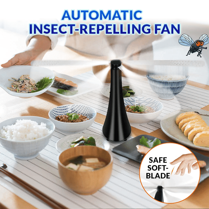 Automatic Insect Repelling Fan