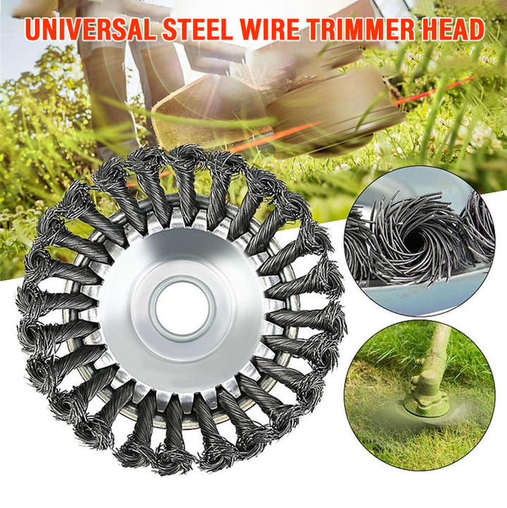 Universal Steel Wire Trimmer Head