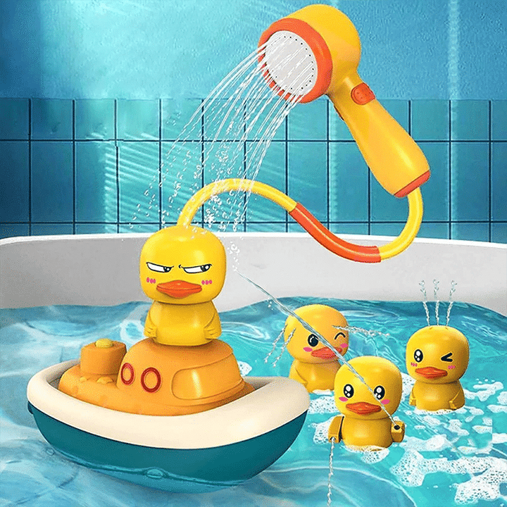Electric Duck Baby Bath Toy
