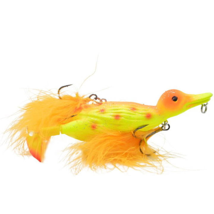 Top Water Imitation Lure 3D Suicide Duck