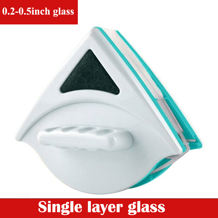 Double-Sided Magnetic Window Cleaner