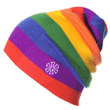 Rainbow Pride Beanie