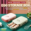 Freshbox - New Drawer Type Egg Storage Box