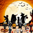 🔥Hot Sale🔥Halloween Doll Advent Calendar 2022 - Contains 24 Gifts