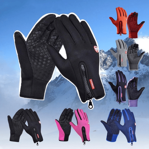 Unisex Touchscreen Winter Warm Cycling Running Driving Gloves