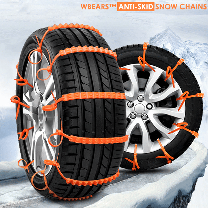 WBears™ Anti-Skid Snow Chains