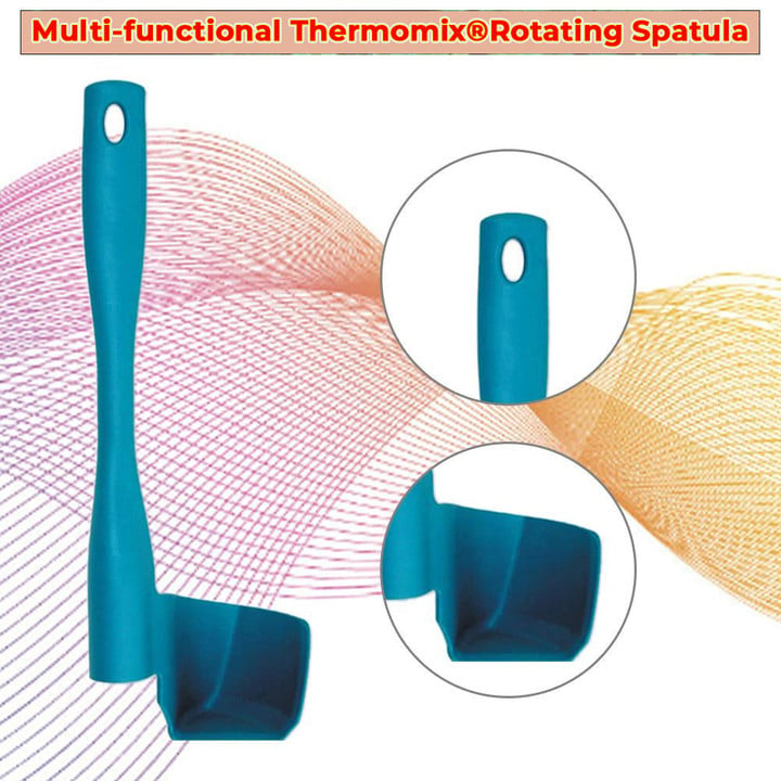 Multi-functional Thermomix Rotating Spatula