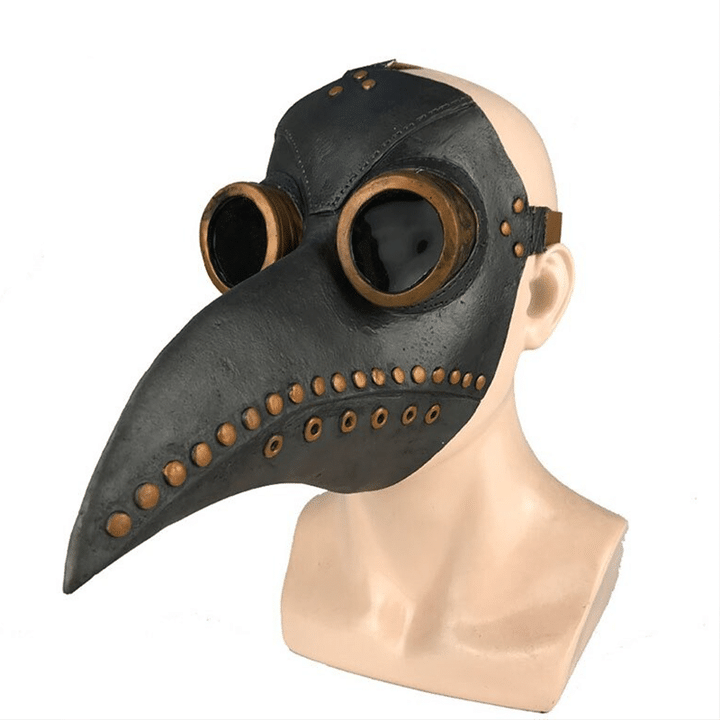 Halloween Plague Doctor Bird Beak Mask