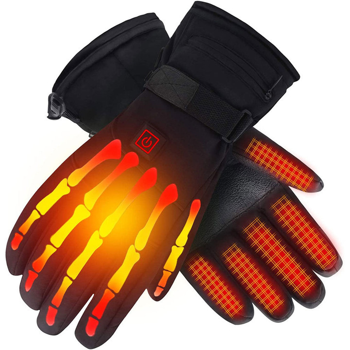 Waterproof Electric Heated Gloves