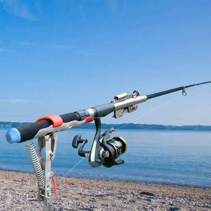 Automatic Stainless Steel Fishing Bracket