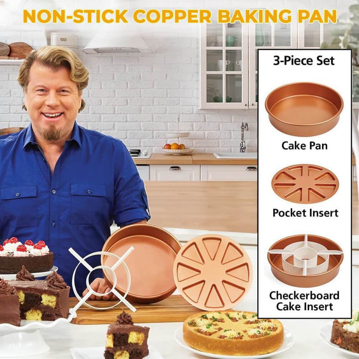 Non-stick Copper Baking Pan