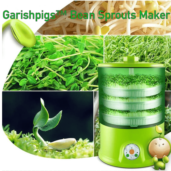 Garishpigs™ Bean Sprouts Maker - FREE SHIPPING