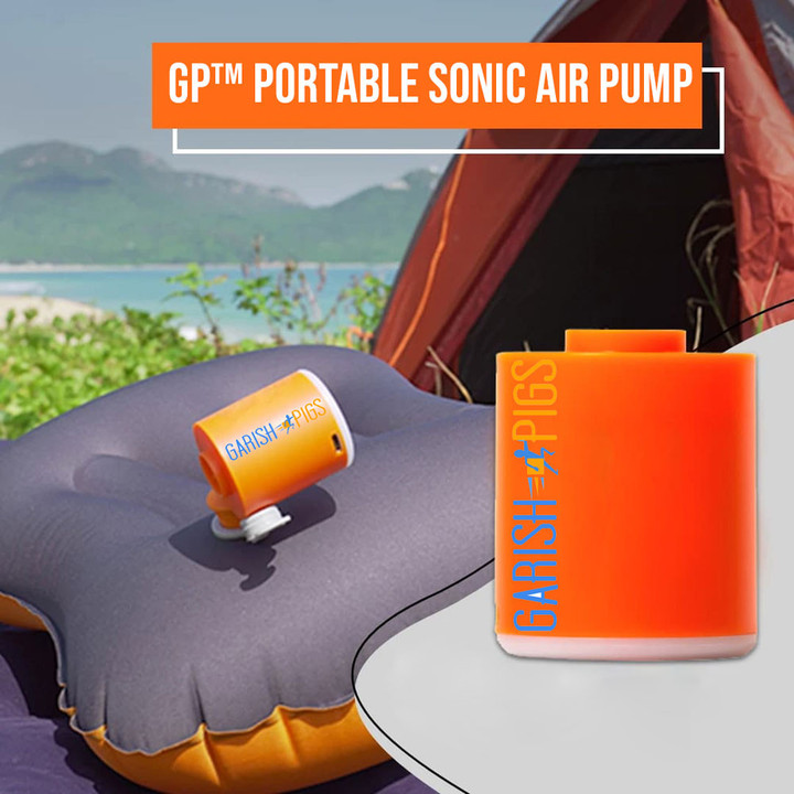 GP™ Portable Sonic Air Pump