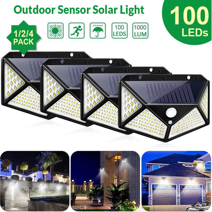 Outdoor Sensor Solar Light