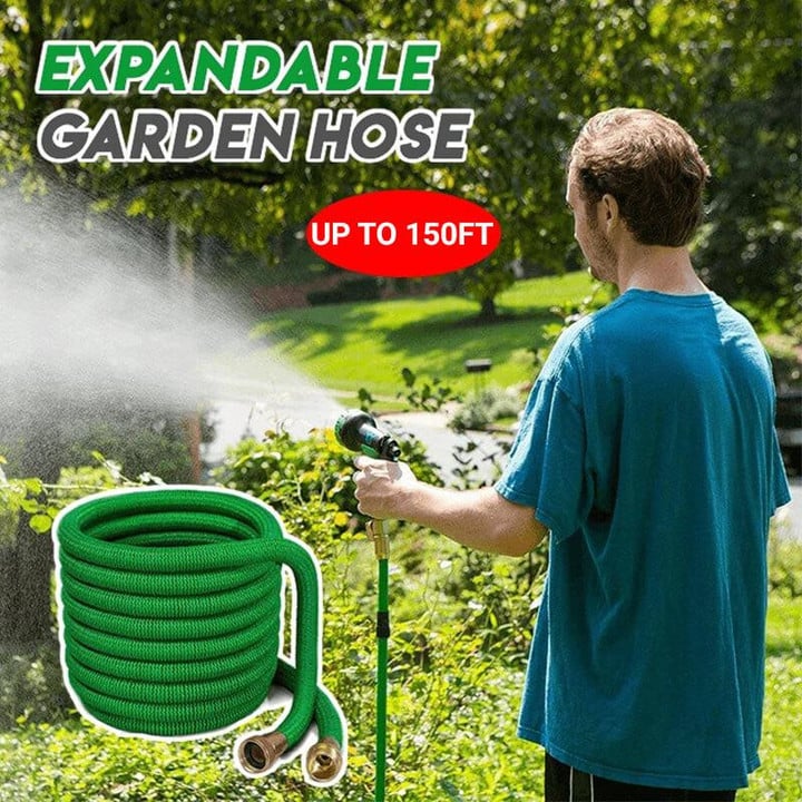 Extra Long Expandable Garden Hose