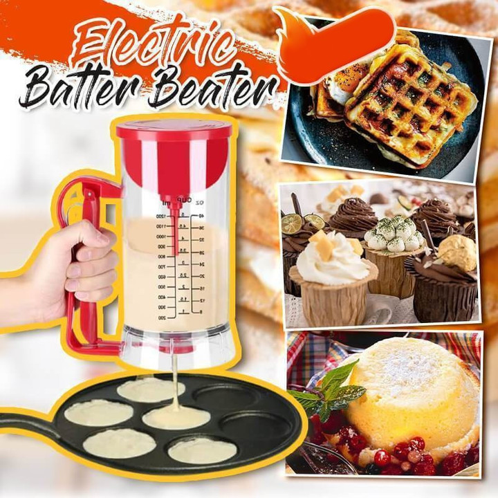 Multifunctional Electric Batter Beater