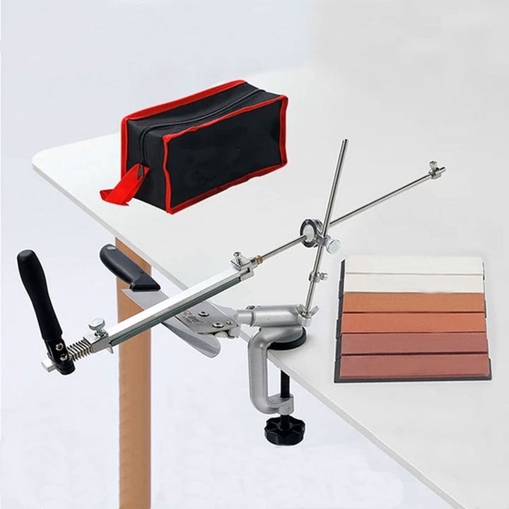 Professional Multi-functions Sharpener With 4 Whetstones(?Happy Father's Day + 50% OFF)