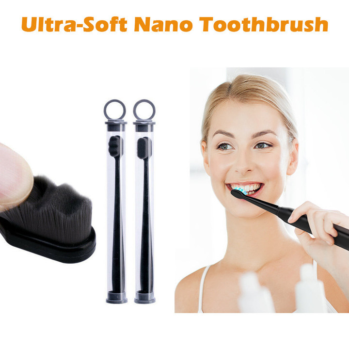 Garish Pigs l Ultra-Soft Nano Toothbrush