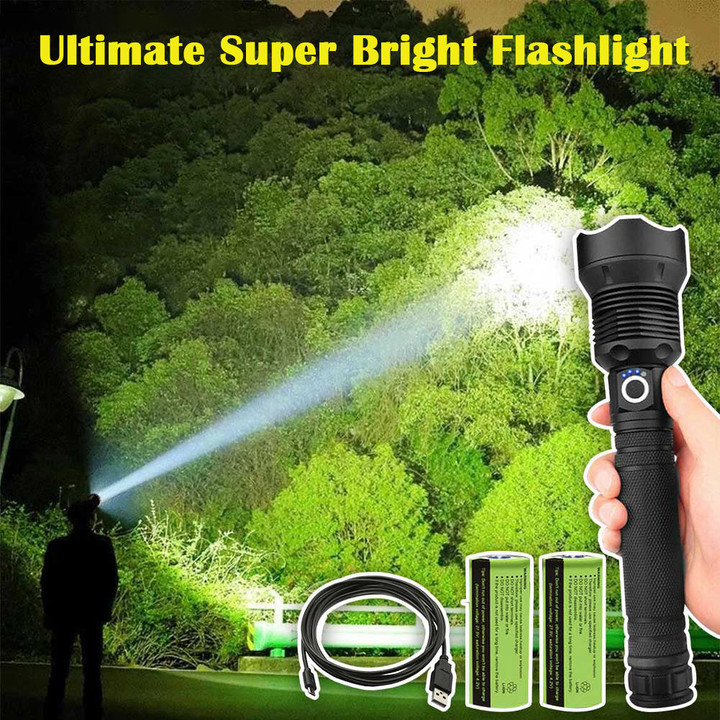 Ultimate Super Bright Flashlight