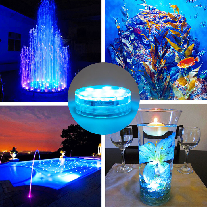 13 Colors Submersible Led Light