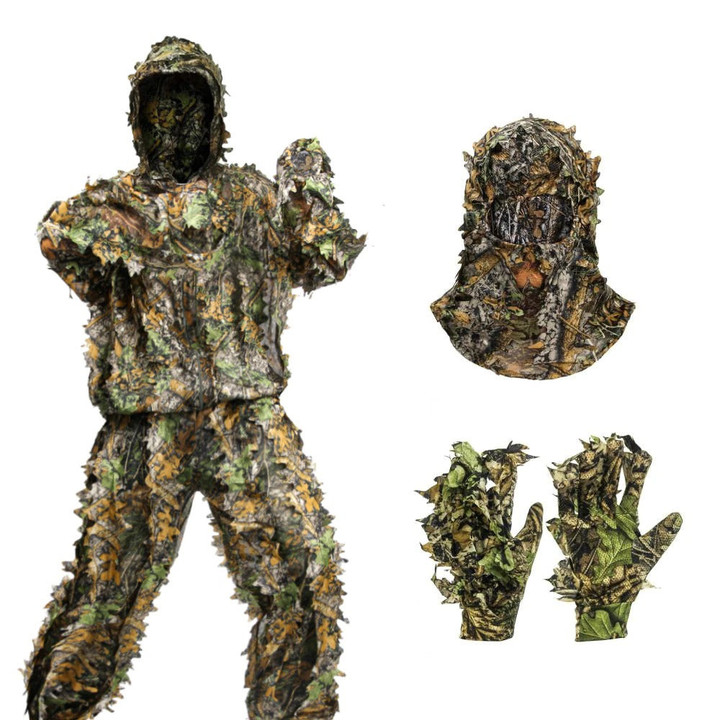 GP™ 3D Camouflage Hunting Clothes