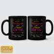 Merry Christmas And Happy New Year Personalize Mug
