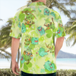 Grookey Bulbasaur Grass Type Hawaii Shirt