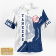 Baseball Yankees Polynesian Personalized Hawaii Shirt