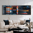 Tactical Console Display Canvas - Artwork created by Julian Easley