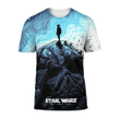 The Last Jedi 3D Shirt
