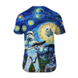 Star Wars Starry Night 3D Shirt
