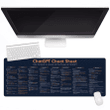 ChatGPT Cheat Sheet Desk Mat