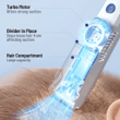 BABYCARE VACUUM BABY HAIR CLIPPER Especially recommended for sensitive children, Autism children
