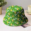 Psyduck Tropical Round Hat