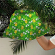 Psyduck Tropical Round Hat