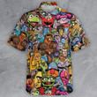 Muppets Characters Hawaiian Shirt