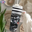 AFL Collingwood Magpies Personalized Handled Tumbler