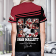 The Memories Ryan Mallett 1988-2023 3D Shirt