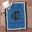 AFL Carlton Blues Blanket