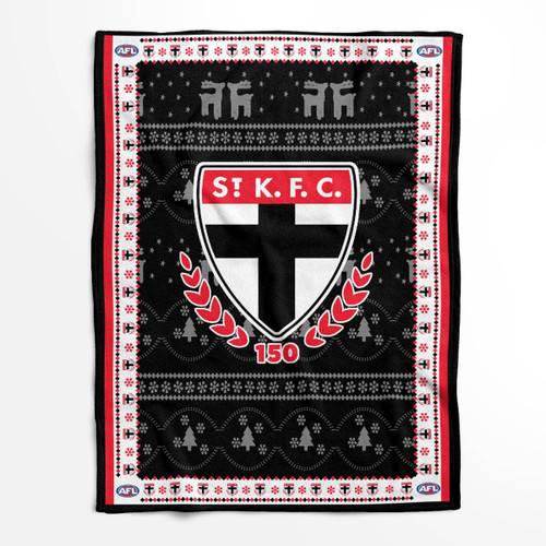 AFL St Kilda Blanket