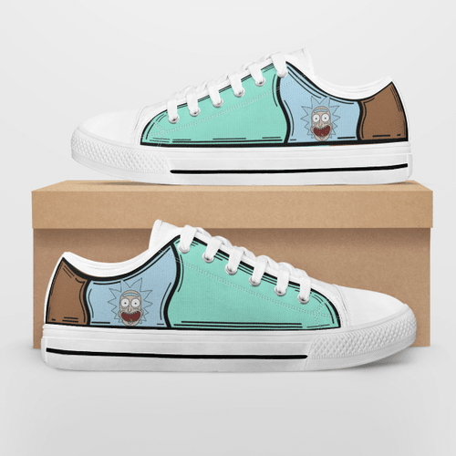 RICK AND MORTY LOW TOP SHOES