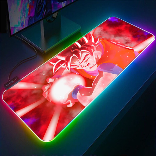 Dragon Ball Super LED Gaming Mouse Pad