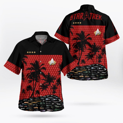 ST Coconut Tree Hawaii Shirt