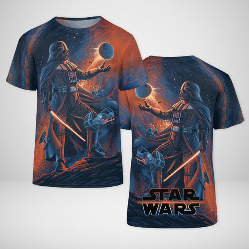 Darth Vader SW In 2023 3D T-shirt