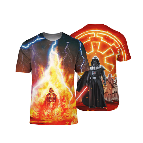 Darth Vader 3D Shirt